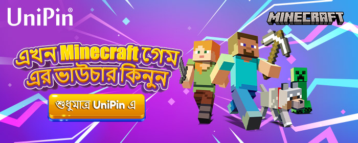 Minecraft is Available Now on UniPin